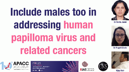 Do not forget men when addressing HPV and HPV related cancers, From Uploaded
